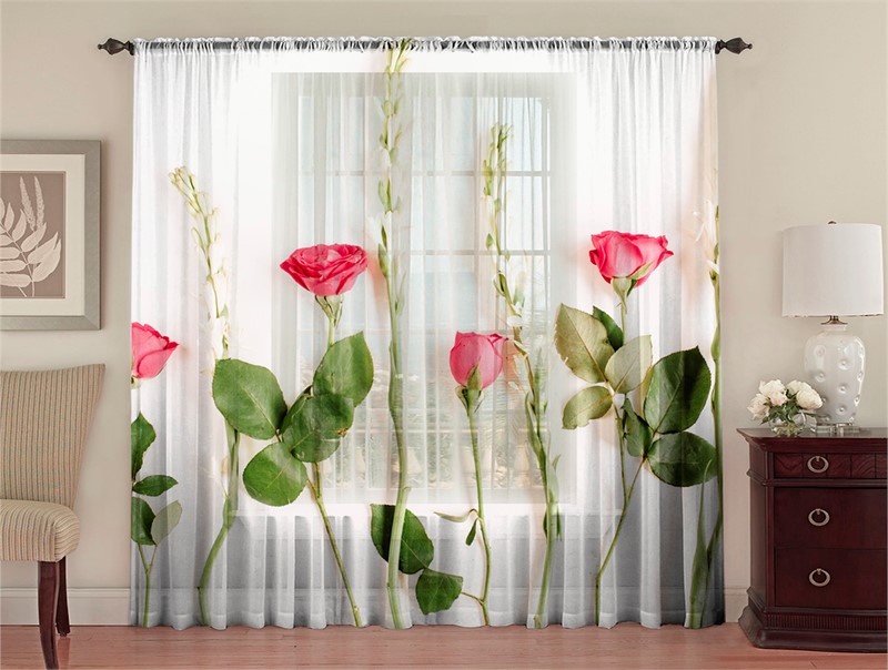 фотошторы "ЗАТЕЯ" - фото 9363