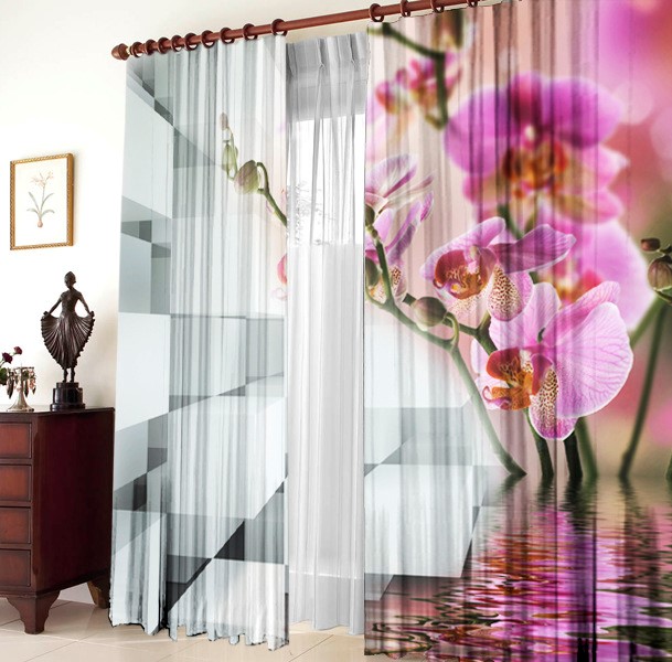 фотошторы "МАНЯЩИЙ АРОМАТ" - фото 9375