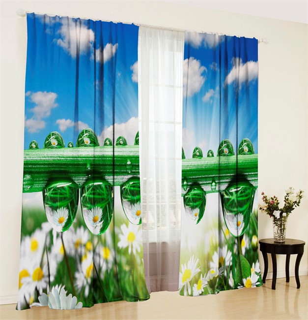 фотошторы "РОСИНКА" - фото 9409