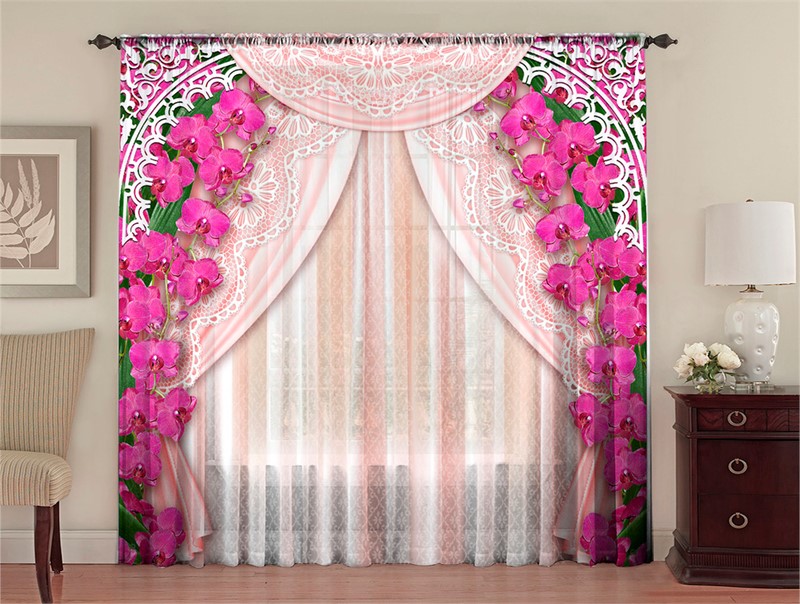 фотошторы "ПРОИЗВЕДЕНИЕ" - фото 9416