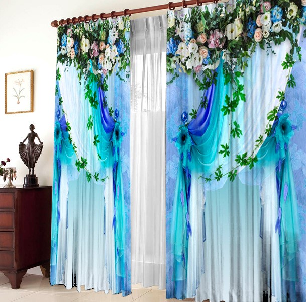 фото шторы Летний день "ПРИМАДОННА ГОЛ" - фото 9421