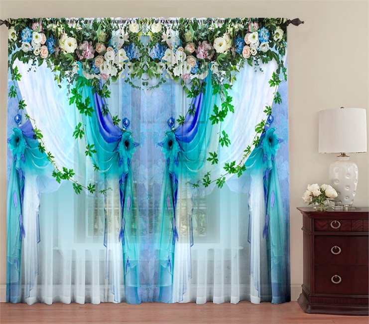 фото шторы Летний день "ПРИМАДОННА ГОЛ" - фото 9422