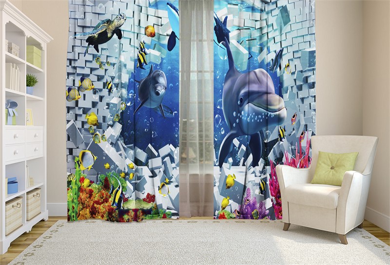 фотошторы "ПРИКЛЮЧЕНИЯ"  - фото 9425