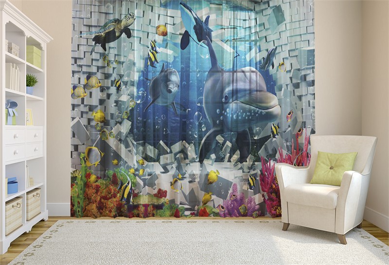 фотошторы "ПРИКЛЮЧЕНИЯ"  - фото 9426