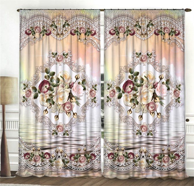 фотошторы "ПАРФЮМ БЕЖ"   - фото 9440