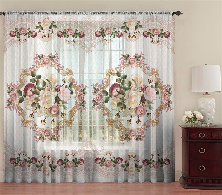 фотошторы "ПАРФЮМ БЕЖ"   - фото 9441