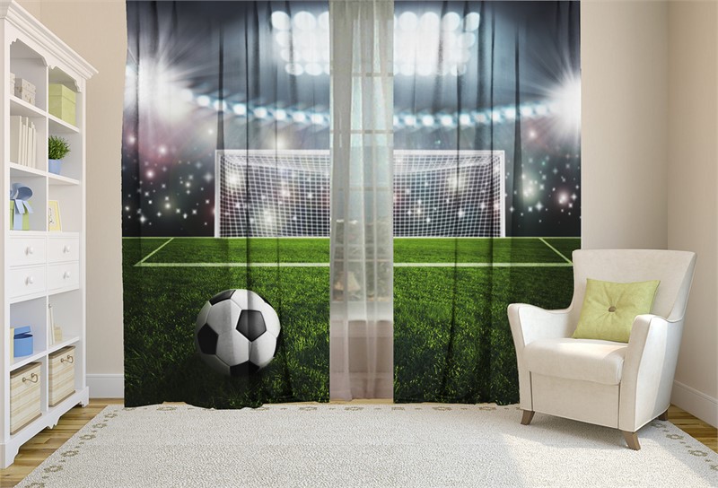фотошторы "ФУТБОЛ" - фото 9466
