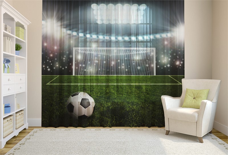 фотошторы "ФУТБОЛ" - фото 9467