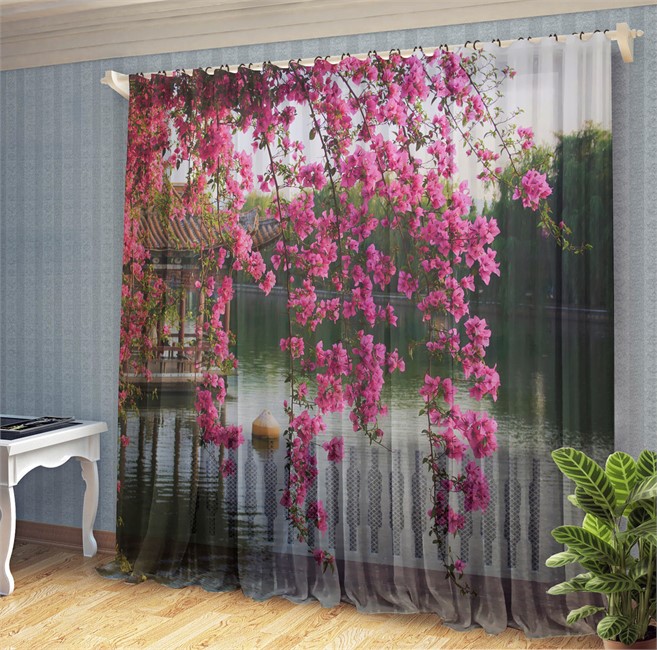 фотошторы "ТИХИЙ ШЕЛЕСТ"   - фото 9495