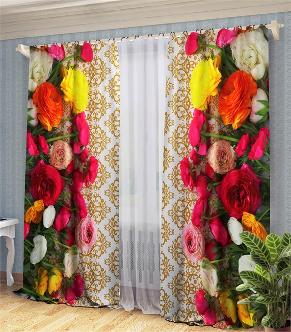 фотошторы "СМЯТЕНИЕ"   - фото 9514