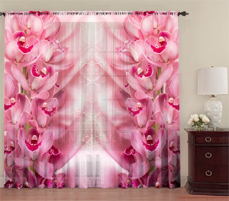 фотошторы "СМУЩЕНИЕ ЦВЕТОВ"   - фото 9517