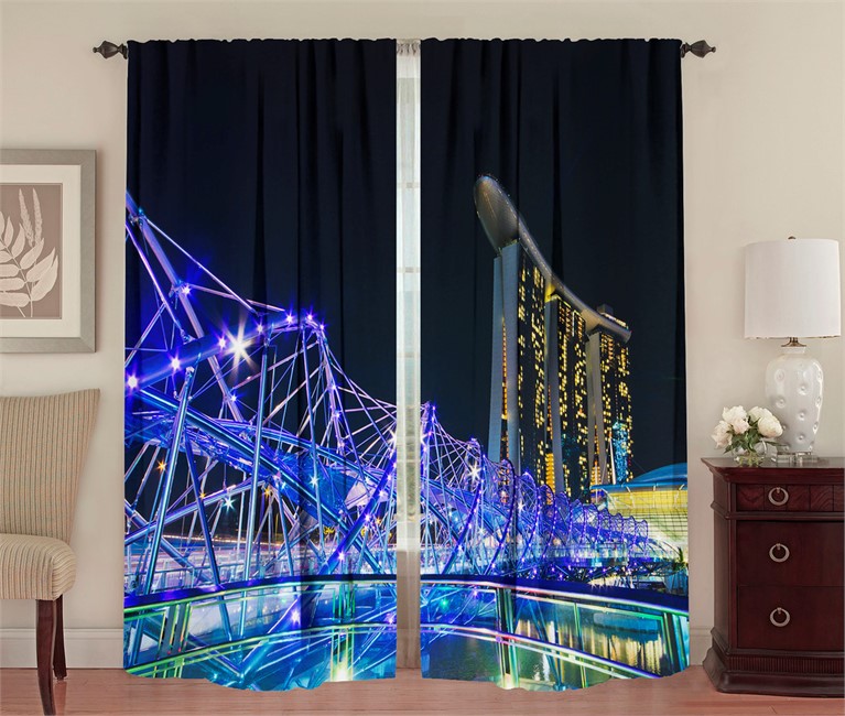 фотошторы "СИНГАПУР" - фото 9518