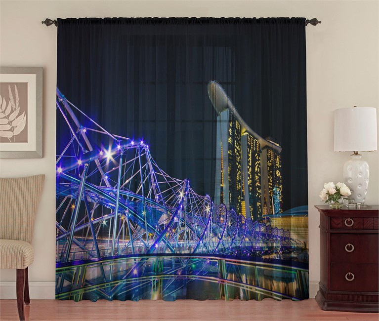 фотошторы "СИНГАПУР" - фото 9519