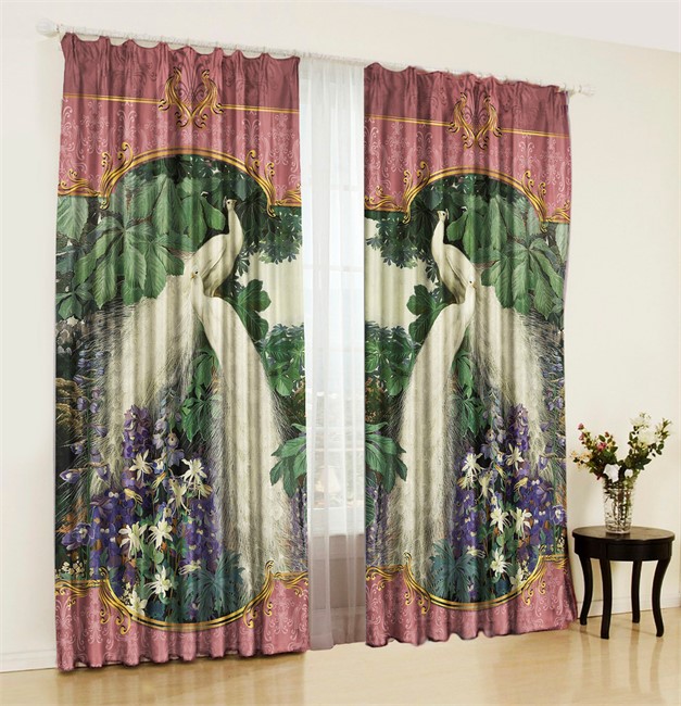 фотошторы "СИМВОЛ СЧАСТЬЯ РОЗ"   - фото 9520