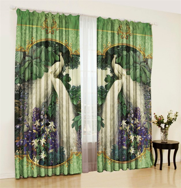  фотошторы "СИМВОЛ СЧАСТЬЯ ЗЕЛ"  - фото 9522