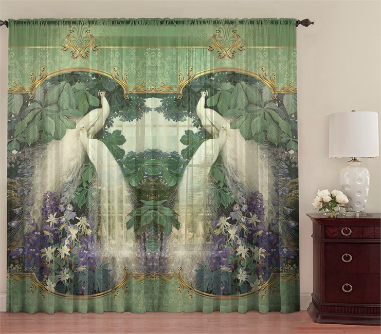  фотошторы "СИМВОЛ СЧАСТЬЯ ЗЕЛ"  - фото 9523