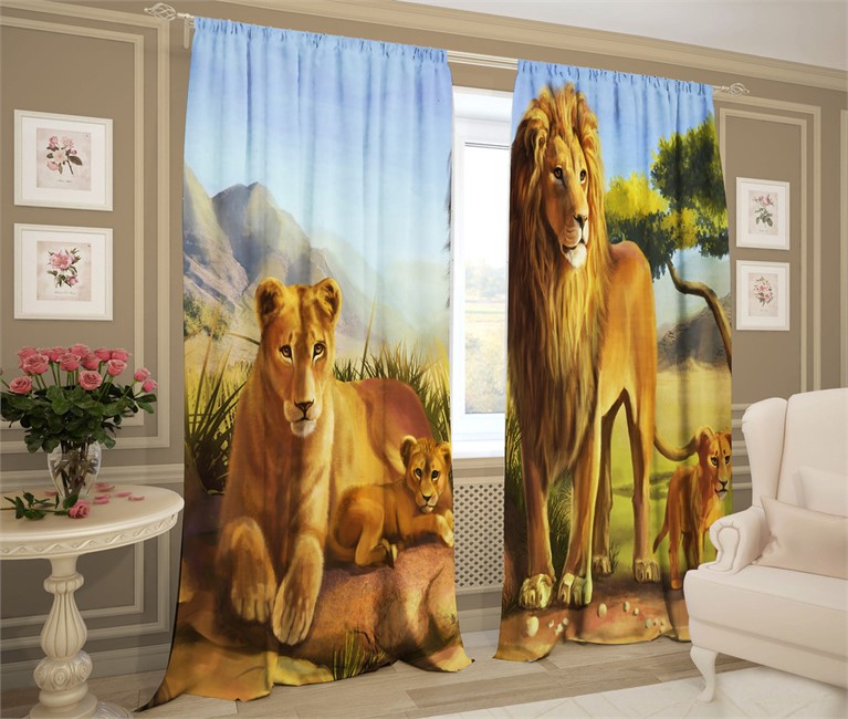 фотошторы "СЕМЕЙСТВО"   - фото 9524