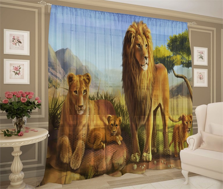 фотошторы "СЕМЕЙСТВО"   - фото 9525