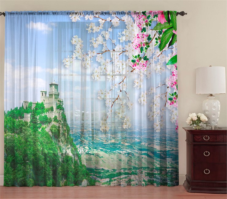 фотошторы "ШУМ ПРИБОЯ"  - фото 9537