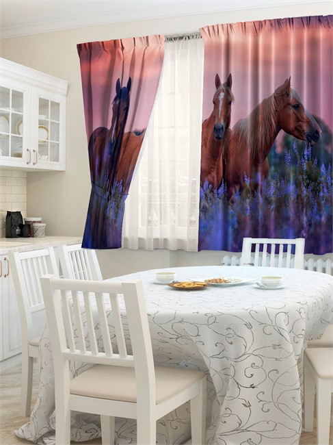 ФОТОШТОРЫ КУХНЯ "РОМАНТИКА" - фото 9646