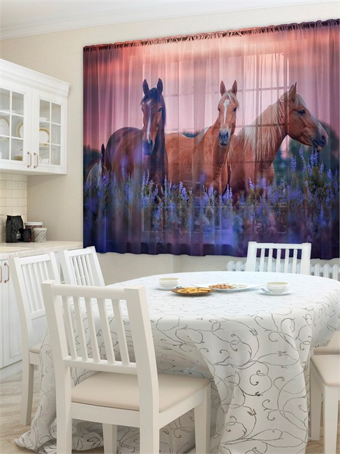 ФОТОШТОРЫ КУХНЯ "РОМАНТИКА" - фото 9647