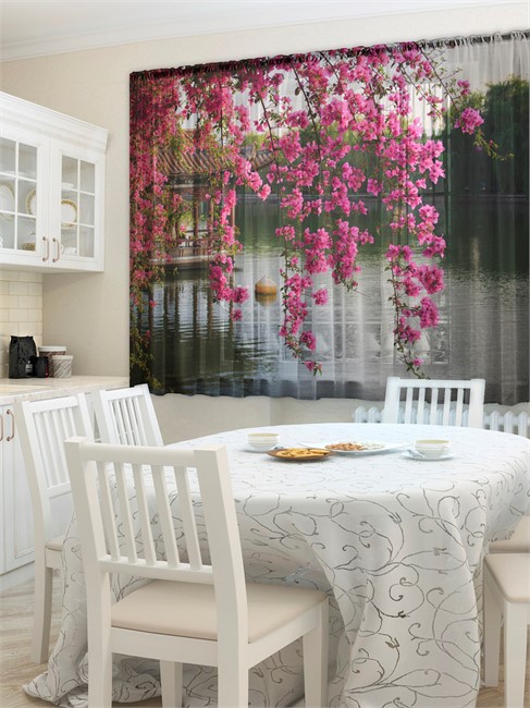 ФОТОШТОРЫ КУХНЯ "ТИХИЙ ШЕЛЕСТ" - фото 9655