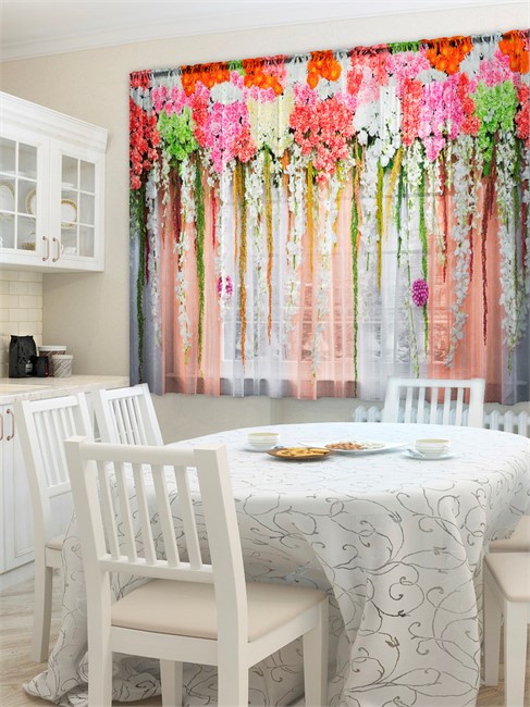 ФОТОШТОРЫ КУХНЯ "ТРЕПЕТАНИЕ" - фото 9660