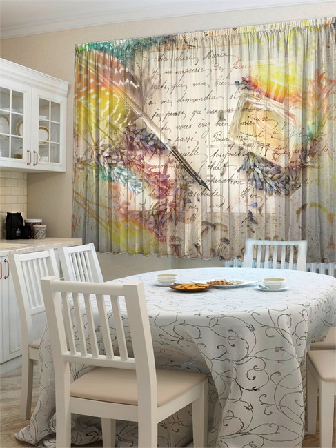 ФОТОШТОРЫ КУХНЯ "ЧЕРНОВИК" - фото 9754