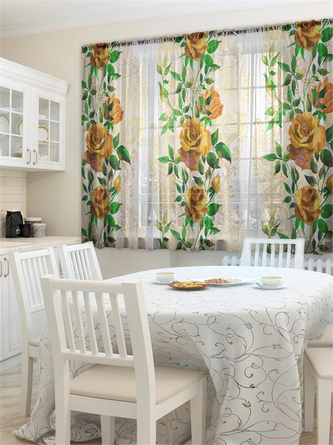 ФОТОШТОРЫ КУХНЯ "ВИВЬЕН" - фото 9772