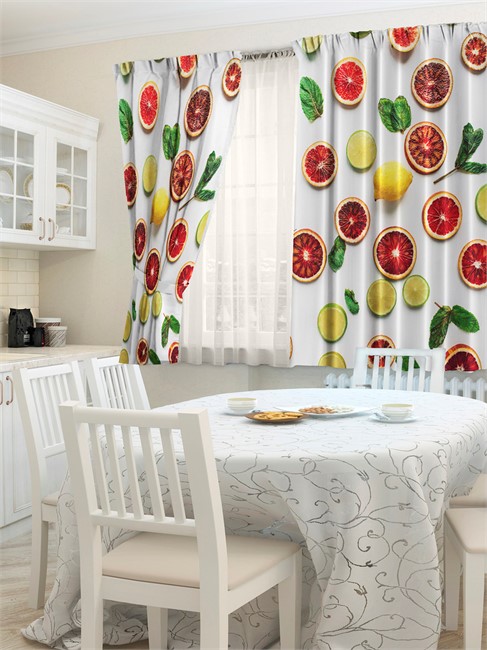 ФОТОШТОРЫ КУХНЯ "ФРЕШ"  - фото 9776