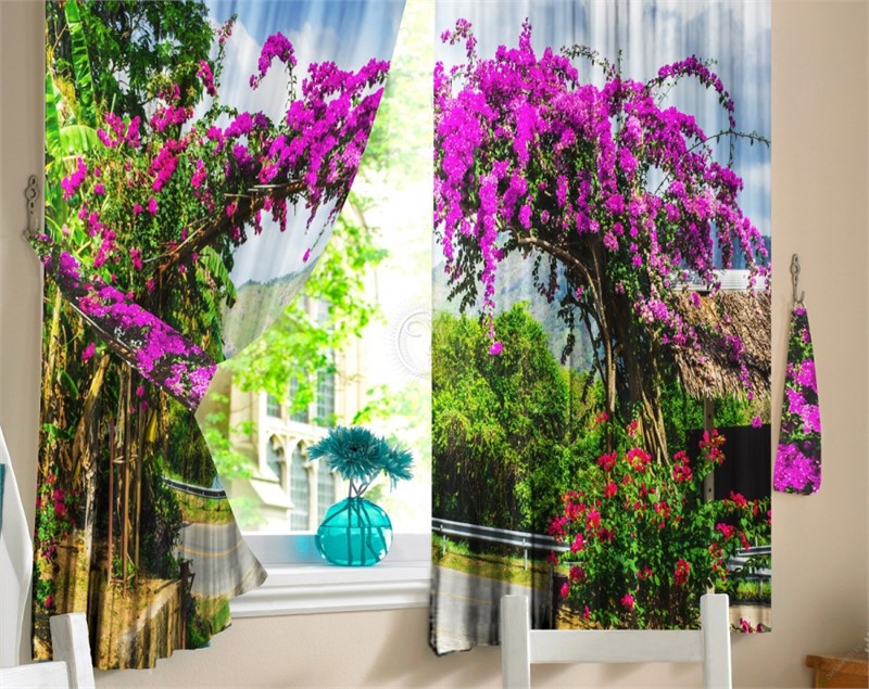 КУХОННЫЙ НАБОР "ЦВЕТОЧНАЯ АРКА" - фото 9904