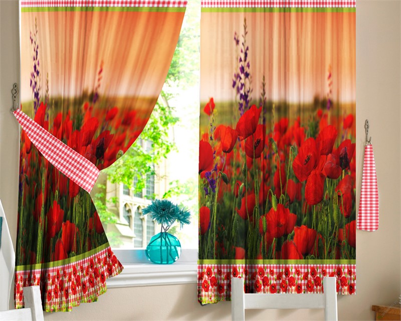 ФОТОСКАТЕРТЬ "МАКИ"   - фото 9966