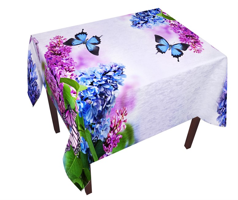 ФОТОСКАТЕРТЬ "СИРЕНЬ"  - фото 9972