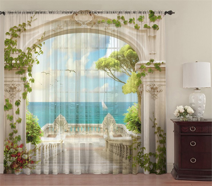 ФОТОШТОРЫ "БЕЛЕЕТ ПАРУС" - фото 9991