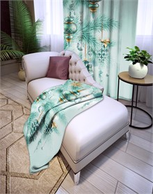 ПЛЕД ФЛИСОВЫЙ "КРИСТАЛЛ"