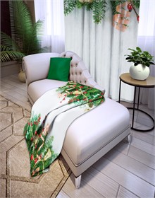 ПЛЕД ФЛИСОВЫЙ "СЕРПАНТИН"