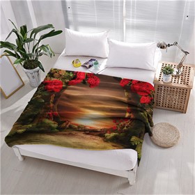 ПЛЕД ФЛИСОВЫЙ "БРАУНИ"