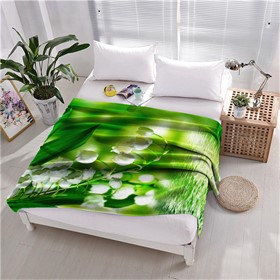 ПЛЕД ФЛИСОВЫЙ "ДУШИСТЫЙ ЛАНДЫШ" 