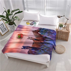 ПЛЕД ФЛИСОВЫЙ "РОМАНТИКА" 