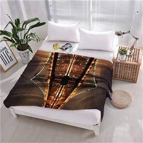 ПЛЕД ФЛИСОВЫЙ "МОСТ"