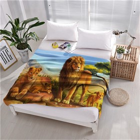 ПЛЕД ФЛИСОВЫЙ "СЕМЕЙСТВО"