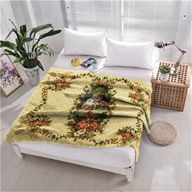 ПЛЕД ФЛИСОВЫЙ ""ЧИСТАЯ ЛЮБОВЬ