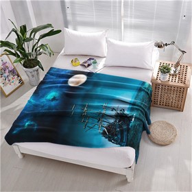 ПЛЕД ФЛИСОВЫЙ "ФРЕГАТ" 