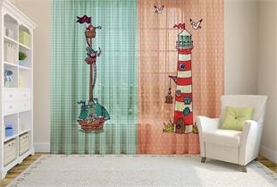 ФОТОТЮЛЬ "ДЕТСКИЙ МИР 1" 