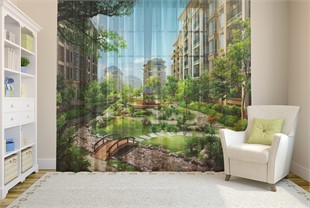 ФОТОТЮЛЬ "ЖИЛОЙ КВАРТАЛ" 