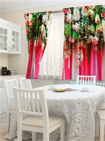 ФОТОШТОРЫ КУХНЯ  "КУЛЬМИНАЦИЯ" 