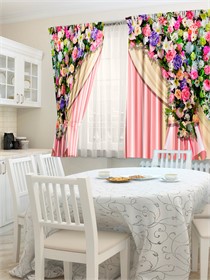 ФОТОШТОРЫ КУХНЯ  "АРИСТОКРАТ"  