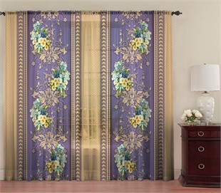 ФОТОТЮЛЬ "ОТТЕНОК ФИОЛЕТ" 