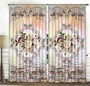 ФОТОТЮЛЬ "ПАРФЮМ БЕЖ" 