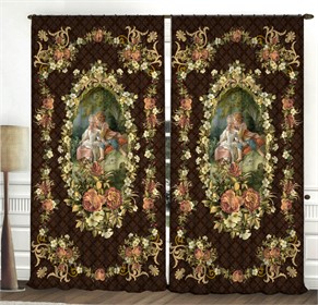 ФОТОТЮЛЬ "ЧИСТАЯ ЛЮБОВЬ ШОКОЛАД"